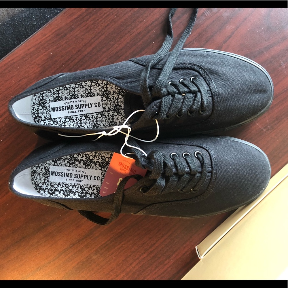 Black Mossimo Supply Co Keds NWT